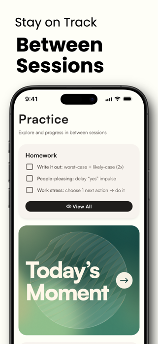 Undertone: Therapy Notes Screenshot 5 of 7