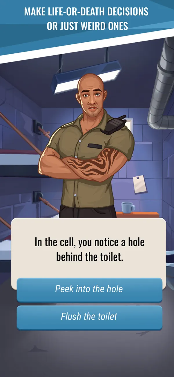 Hoosegow: Prison Boss iOS Mod IPA screenshot 2 - iOS game interface