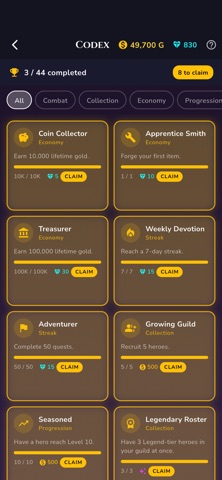 Guild Master Tycoon Screenshot 9 of 9