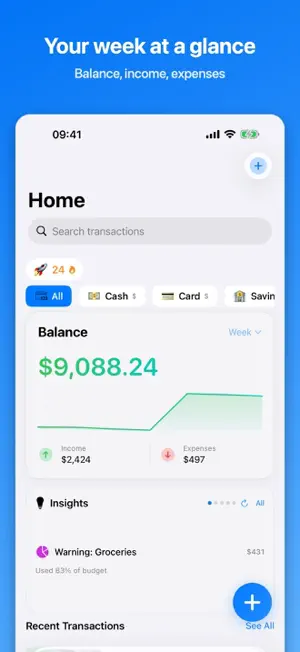 SpendeePlus screenshot 1