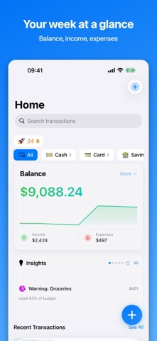 SpendeePlus Screenshot 1 of 6