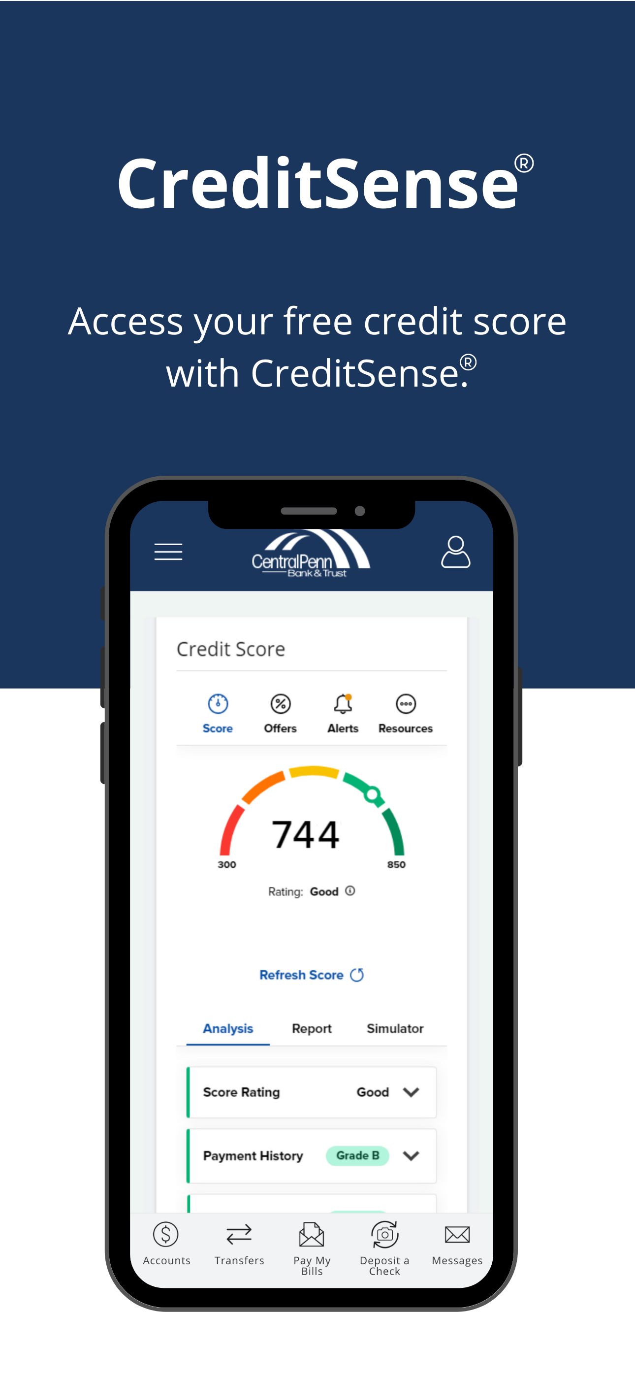 Central Penn Bank & Trust-NNB