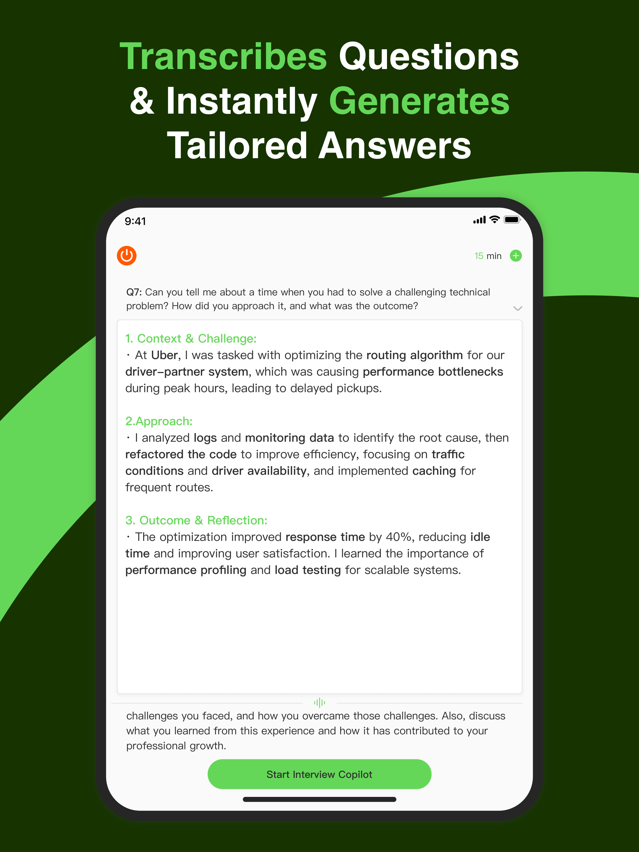 JobJump: Job Interview Copilot screenshot 9