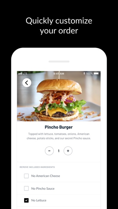 Pincho iPhone screenshot 2 - Food & Drink app