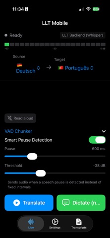 LLT Mobile Screenshot 1 of 10