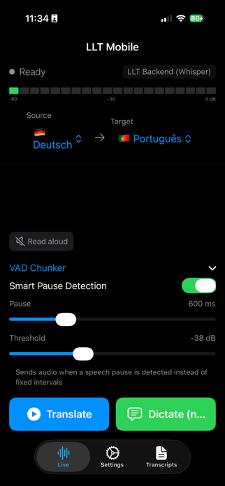 LLT Mobile Screenshot 1 of 10