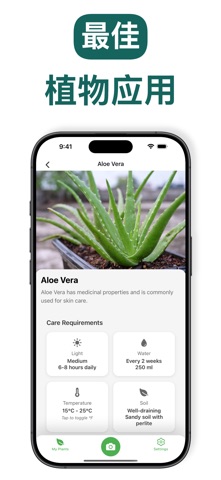 Plant Identifier: PlantCam screenshot