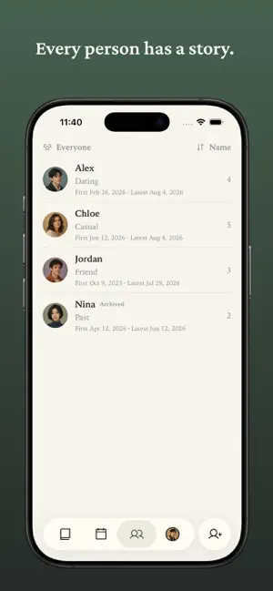 Kindred: Private Journal screenshot 3