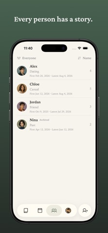 Kindred: Private Journal Screenshot 3 of 7
