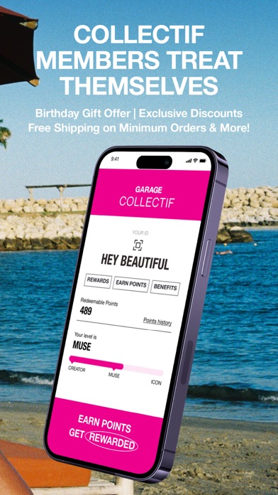 Garage: Clothes Shopping Screenshot