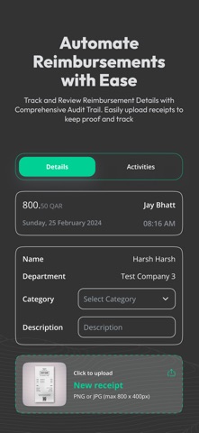 Xpendless screenshot