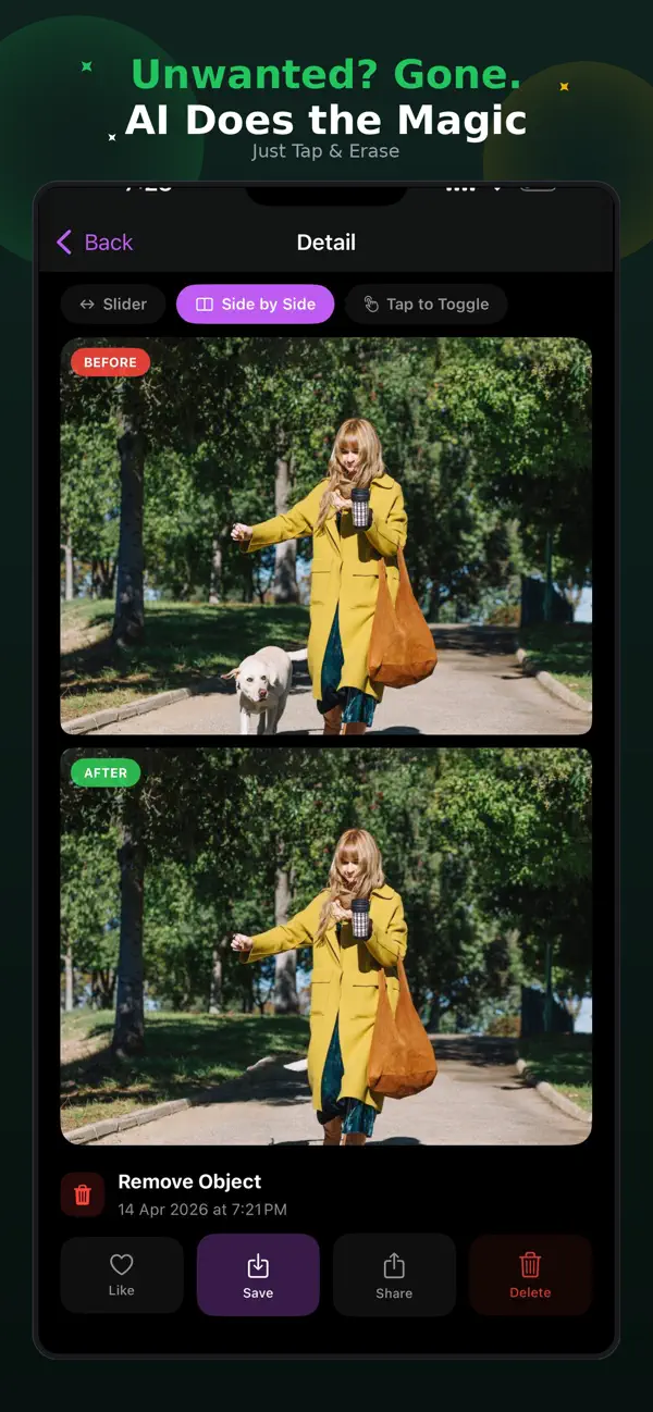 Magic Eraser: AI Retouch screenshot 4