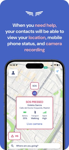 Soter - Walk safe Screenshot 4 of 8