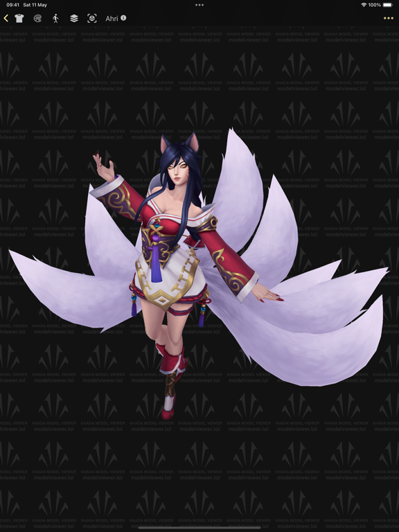 Screenshot #5 pour Khada - Model Viewer for LoL