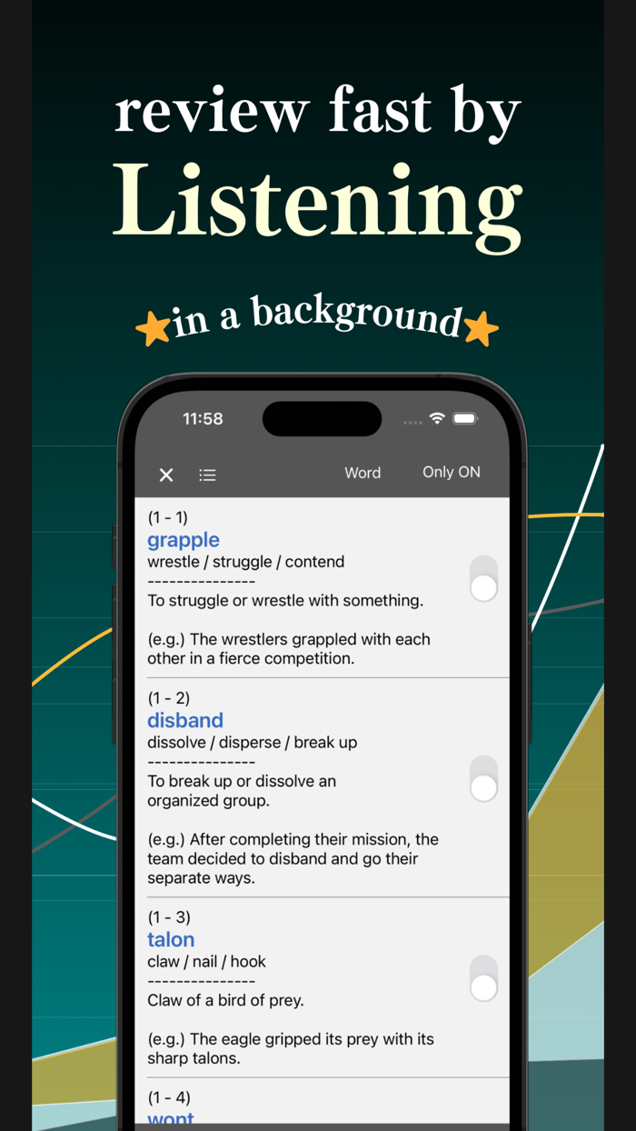 C2 English Vocab Blaxtone