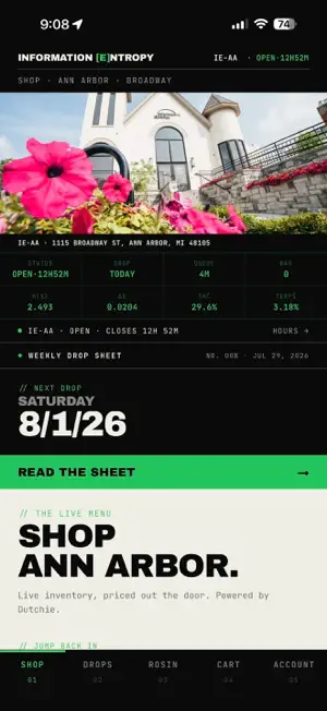Information Entropy screenshot 1