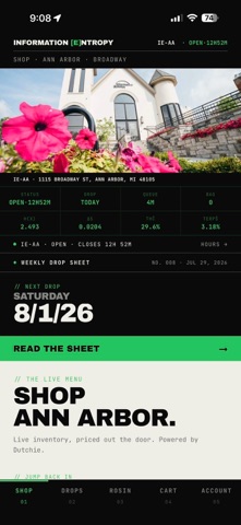 Information Entropy Screenshot 1 of 2