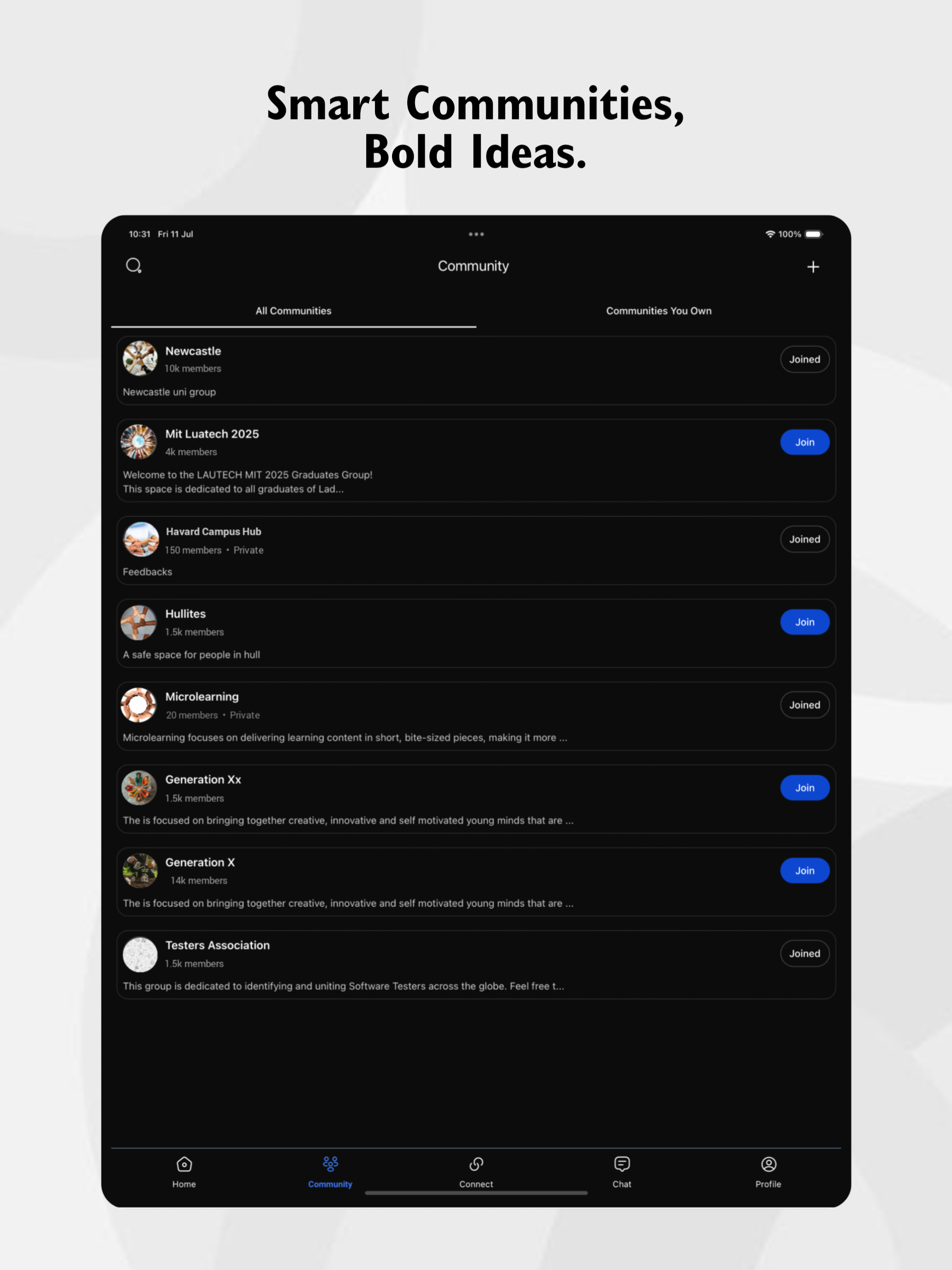 Cleset - Growth Social Network screenshot 19