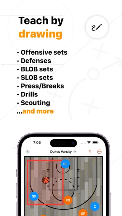 Screenshot #2 pour Basketball Coach: Elite Hoops