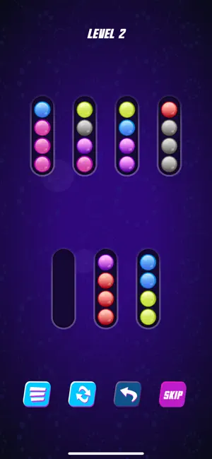 Color Sort Puzzle - Sort it 3D screenshot 4