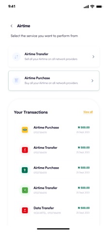 Fonixpay app Screenshot 5 of 10