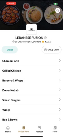 LEBANESE FUSION screenshot
