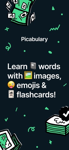 Picabulary: Vocab Flashcards Screenshot 1 of 5
