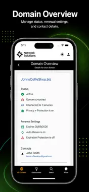 NetworkSolutions.com screenshot 3