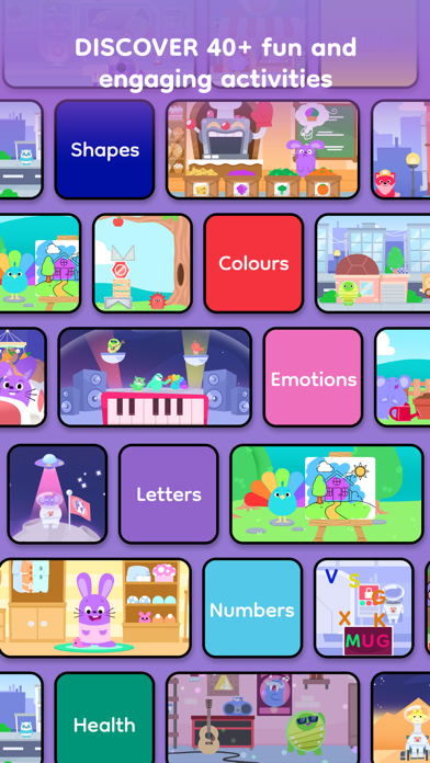 Zoodio World: Games for Kids Screenshot