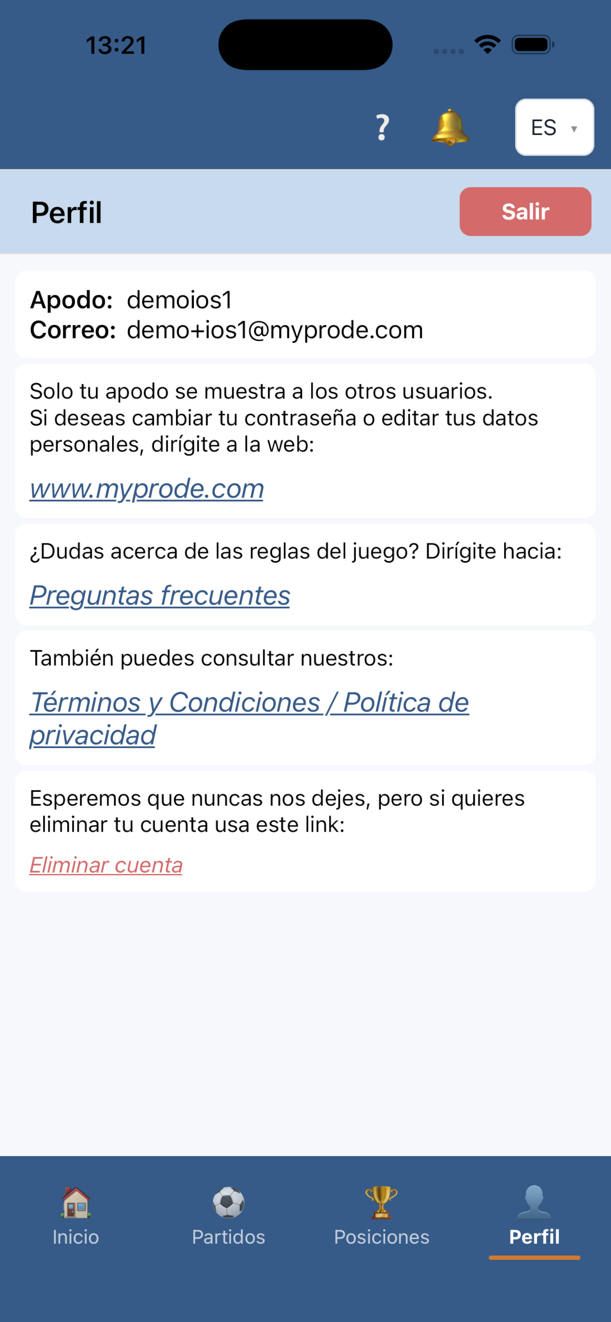 myprode