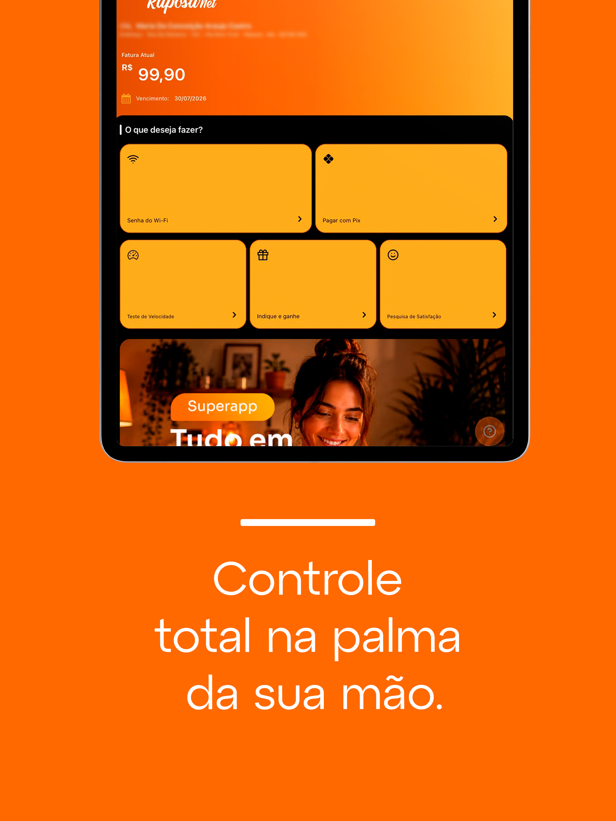Minha Raposa Net screenshot 7