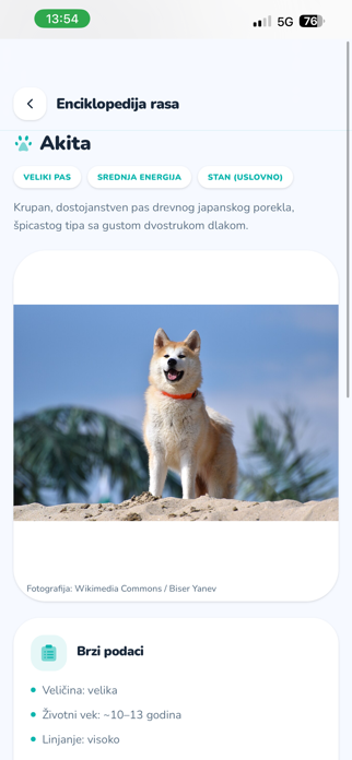 PetLocale Screenshot 1 of 3
