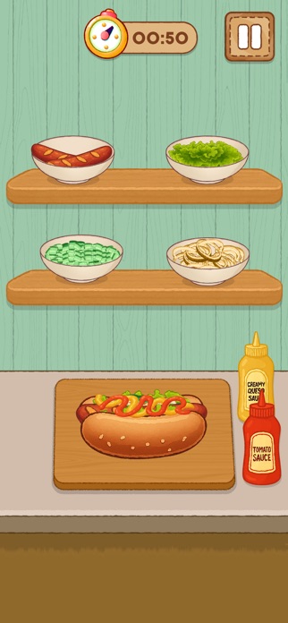 Crazy Chef - Cooking Kitchen Screenshot 2 of 5