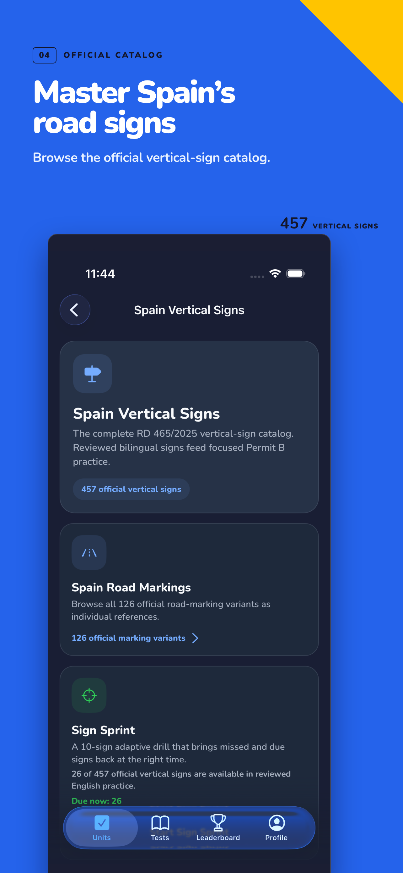 Beep DGT: Spain Theory Test screenshot 4