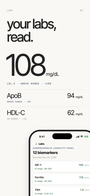 LIFE OS Companion screenshot 3