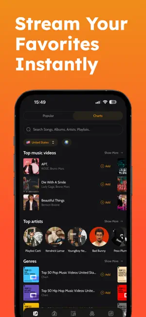 Sound Player : Cloud Music screenshot 3