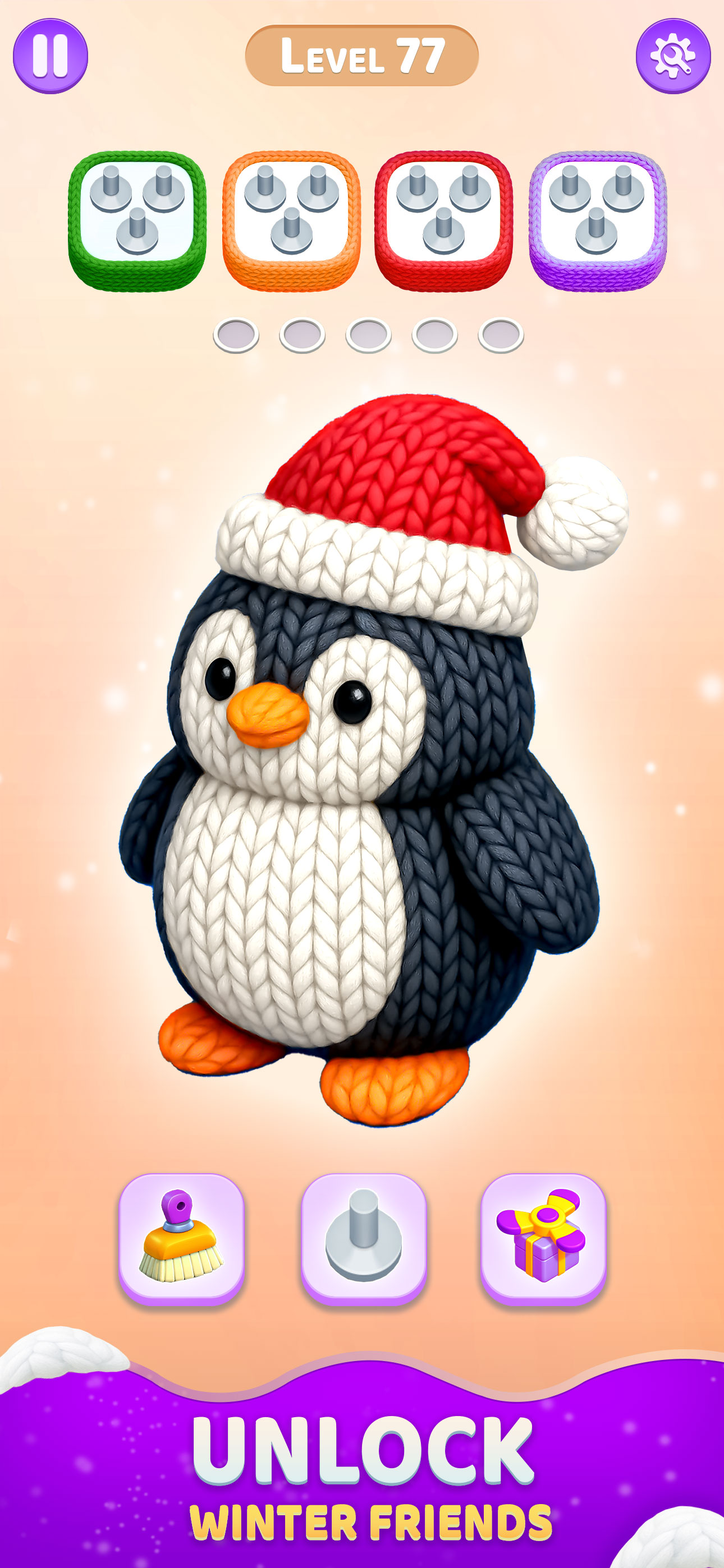 Wool Crush: Unravel Master 3D