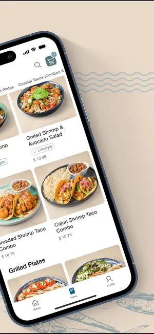 California Fish Grill Ordering screenshot 3