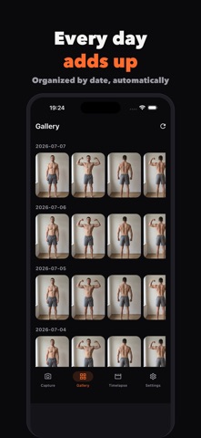 ShapeLapse - Body Timelapse Screenshot 3 of 4