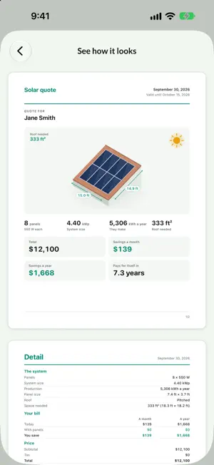 Cenit: Solar Panel Monitor screenshot 4