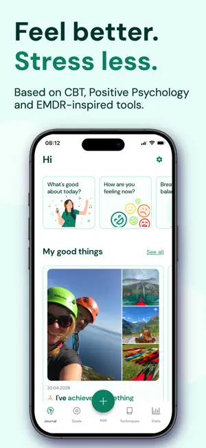 Mindfit: Mental Health Journal screenshot 1