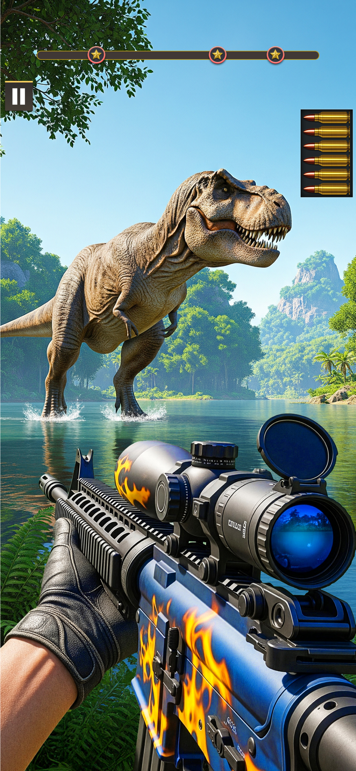 Dinosaur Hunting Games screenshot 4
