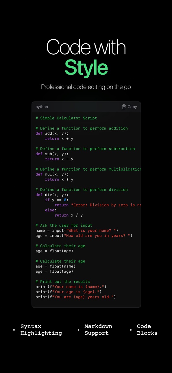 iPhone screenshot