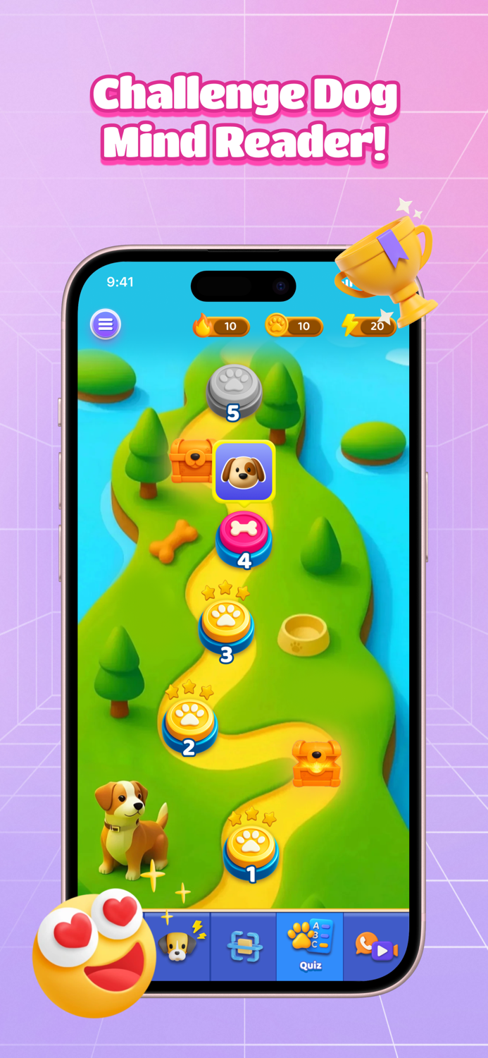 BarkAI Dog Translator and Games