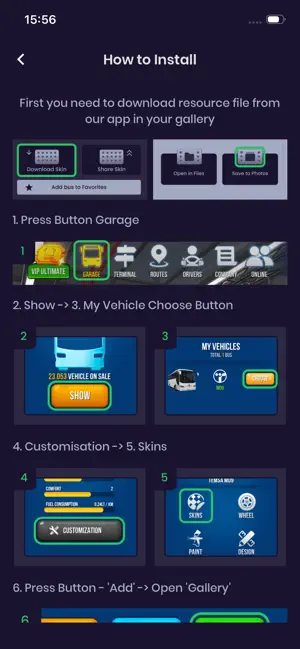 Skins for Bus Sim Ultimate screenshot 2