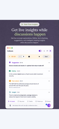 OLVA:Live AI Meeting Assistant screenshot 4