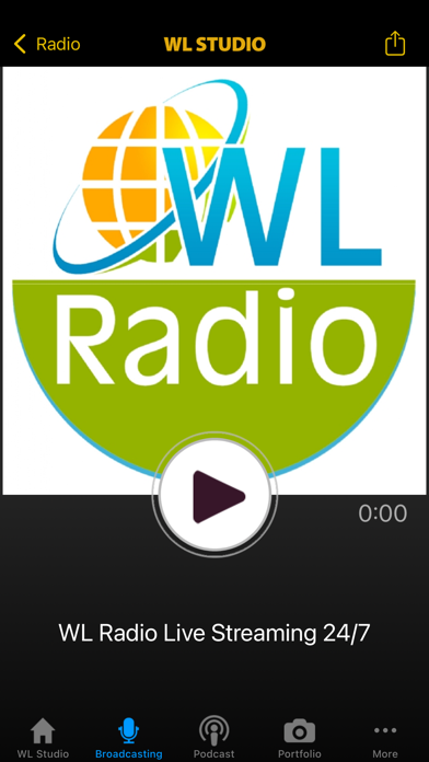 844 TV Radio Screenshot