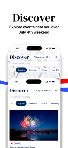 America’s Block Party iPhone screenshot