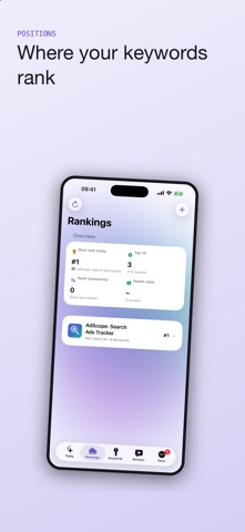 AdScope: ASO Rank Tracker Screenshot 2 of 3