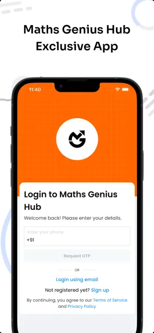 Maths Genius Hub screenshot 1